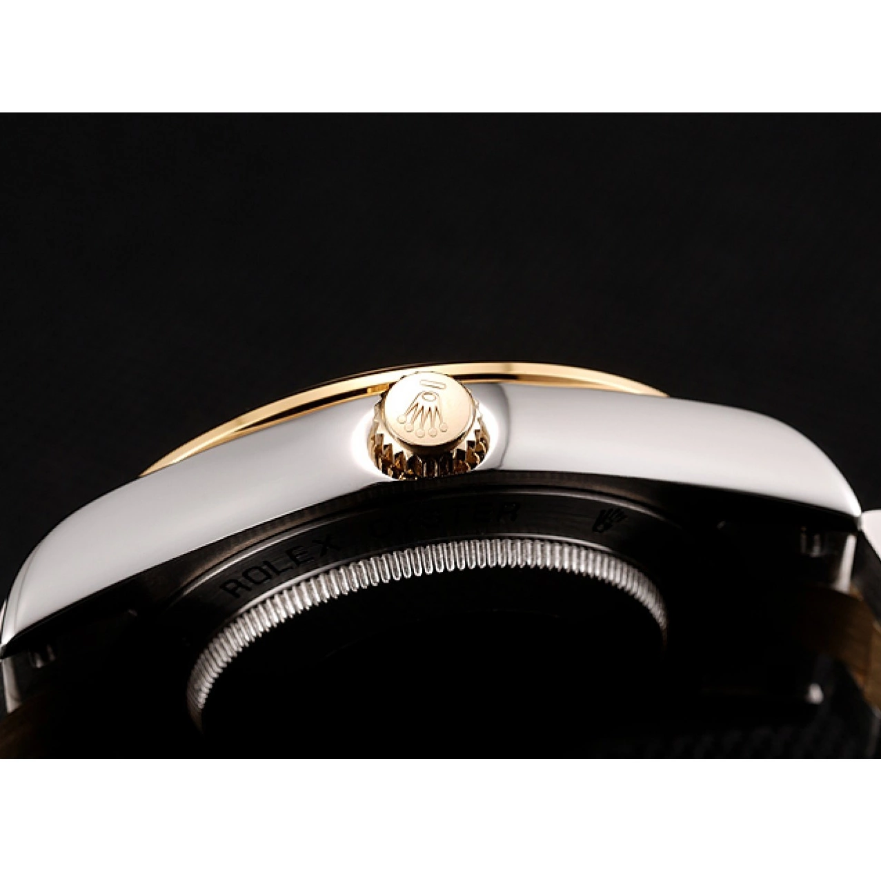 AAA Replica Watches Bracelet Case Rolex White Diamond Two Day-Date 1453971 Swiss Dial Stainless Tone Gold Steel 0723